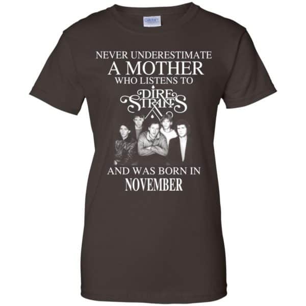 A Mother Who Listens To Dire Straits And Was Born In November T-Shirts, Hoodie, Tank 12