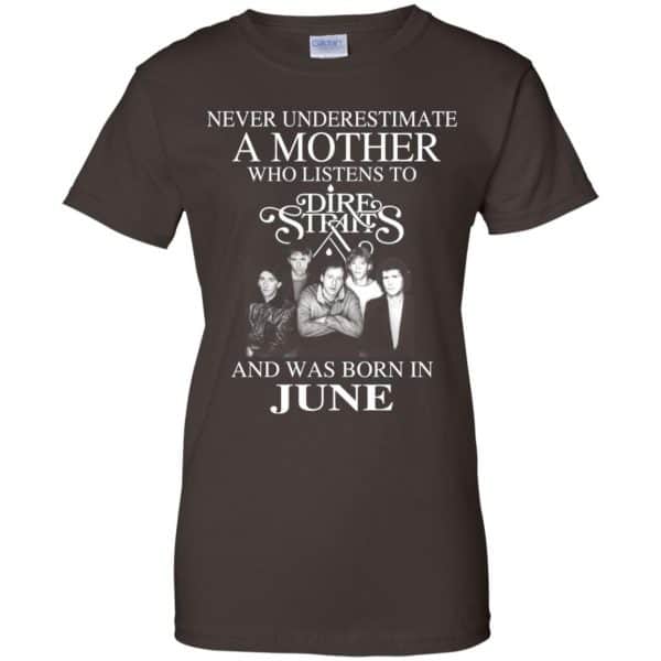 A Mother Who Listens To Dire Straits And Was Born In June T-Shirts, Hoodie, Tank 12