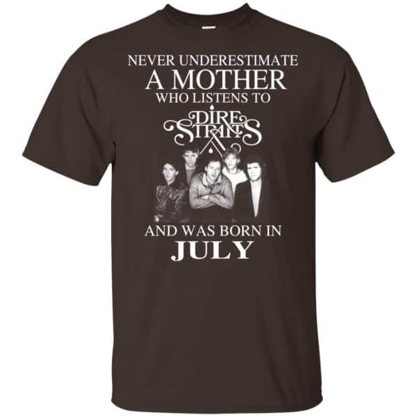 A Mother Who Listens To Dire Straits And Was Born In July T-Shirts, Hoodie, Tank 4