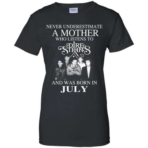 A Mother Who Listens To Dire Straits And Was Born In July T-Shirts, Hoodie, Tank 11