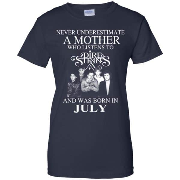 A Mother Who Listens To Dire Straits And Was Born In July T-Shirts, Hoodie, Tank 13