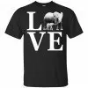 I Love Elephants Vintage Look Elephant Shirt, Hoodie, Tank 1
