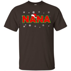 Nana Christmas Santa Ugly Sweater, T-Shirts, Hoodie 15