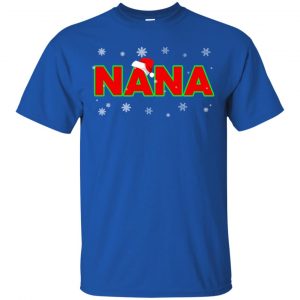 Nana Christmas Santa Ugly Sweater, T-Shirts, Hoodie 16