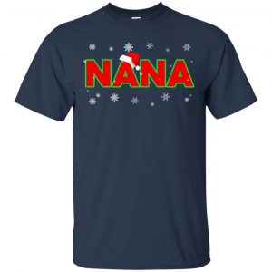 Nana Christmas Santa Ugly Sweater, T-Shirts, Hoodie 17