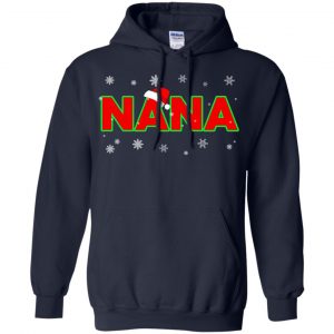 Nana Christmas Santa Ugly Sweater, T-Shirts, Hoodie 19