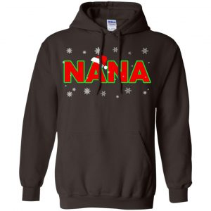 Nana Christmas Santa Ugly Sweater, T-Shirts, Hoodie 20