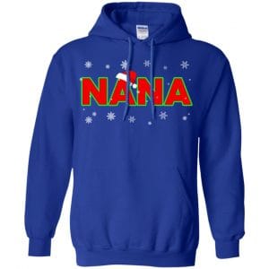 Nana Christmas Santa Ugly Sweater, T-Shirts, Hoodie 21