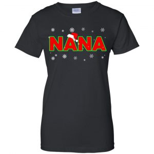 Nana Christmas Santa Ugly Sweater, T-Shirts, Hoodie 22