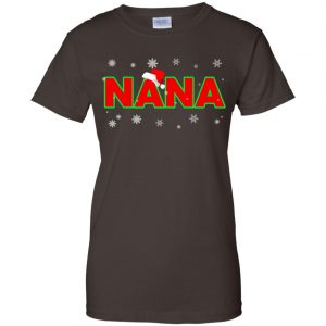 Nana Christmas Santa Ugly Sweater, T-Shirts, Hoodie 23
