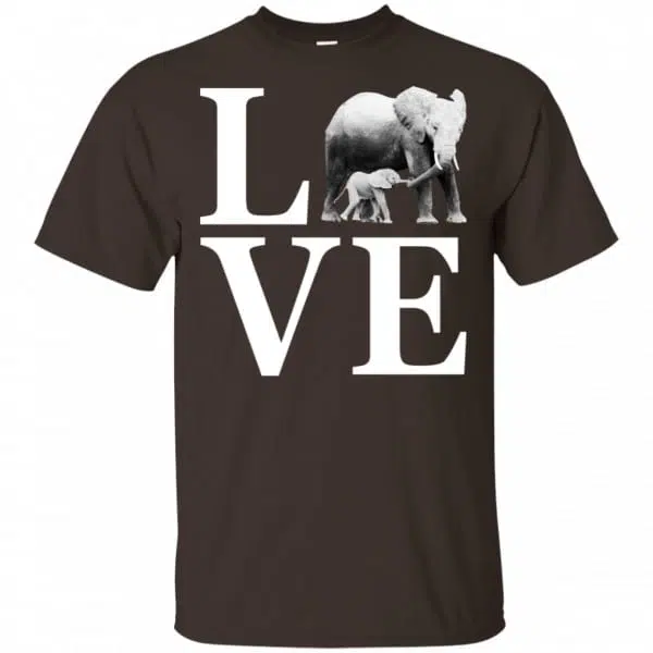 I Love Elephants Vintage Look Elephant Shirt, Hoodie, Tank 4