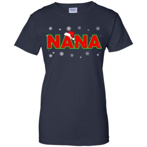 Nana Christmas Santa Ugly Sweater, T-Shirts, Hoodie 24