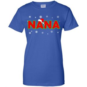 Nana Christmas Santa Ugly Sweater, T-Shirts, Hoodie 25