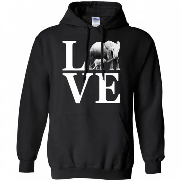 I Love Elephants Vintage Look Elephant Shirt, Hoodie, Tank 7