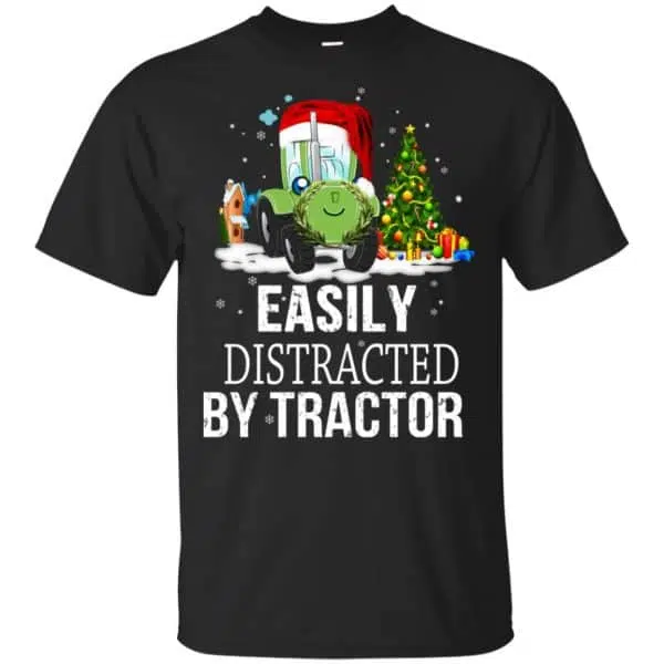 Easily Distracted By Tractor T-Shirts, Hoodie, Tank 3