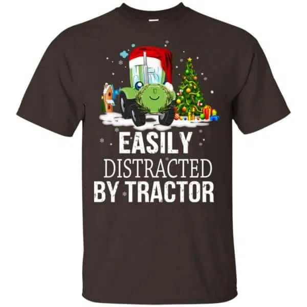 Easily Distracted By Tractor T-Shirts, Hoodie, Tank 4