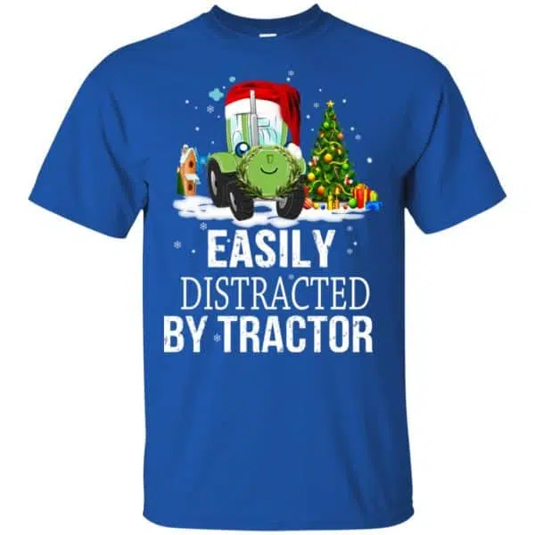 Easily Distracted By Tractor T-Shirts, Hoodie, Tank 5