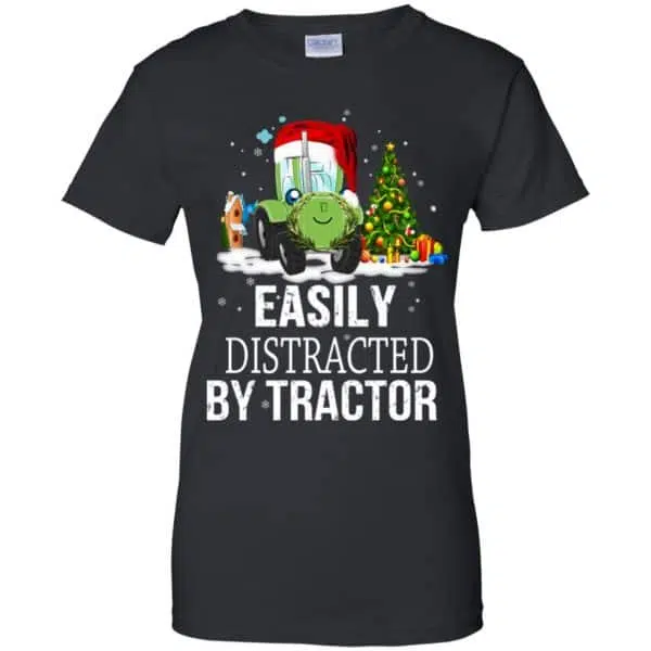 Easily Distracted By Tractor T-Shirts, Hoodie, Tank 11