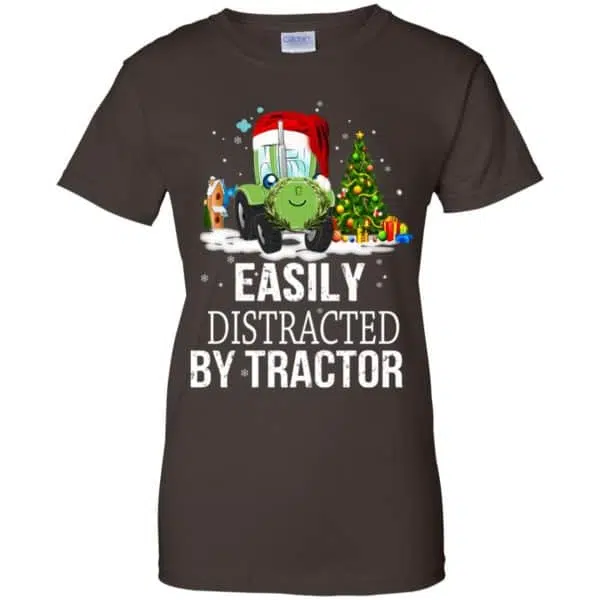Easily Distracted By Tractor T-Shirts, Hoodie, Tank 12
