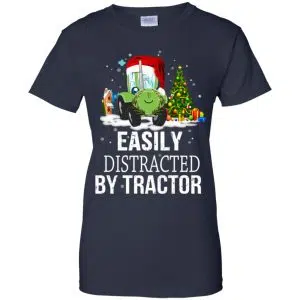 Easily Distracted By Tractor T-Shirts, Hoodie, Tank 24