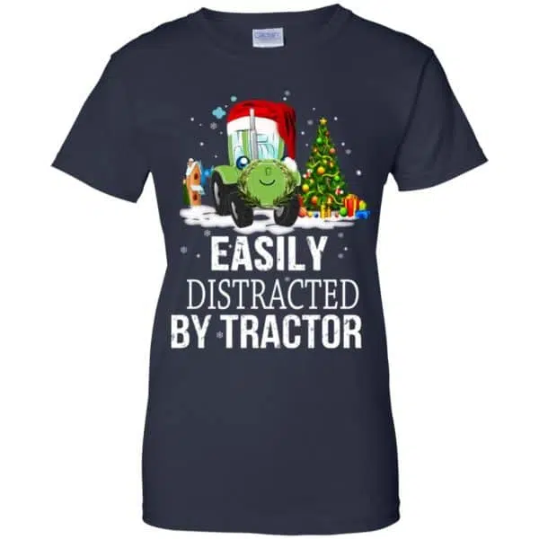 Easily Distracted By Tractor T-Shirts, Hoodie, Tank 13