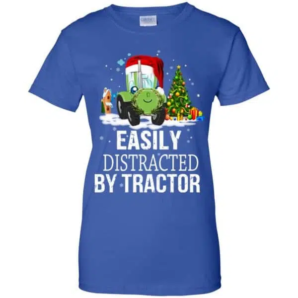 Easily Distracted By Tractor T-Shirts, Hoodie, Tank 14