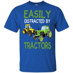Easily Distracted By Tractors T-Shirts, Hoodie, Tank 16