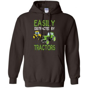 Easily Distracted By Tractors T-Shirts, Hoodie, Tank 20