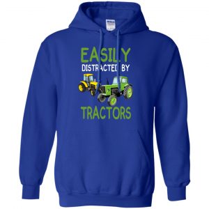 Easily Distracted By Tractors T-Shirts, Hoodie, Tank 21