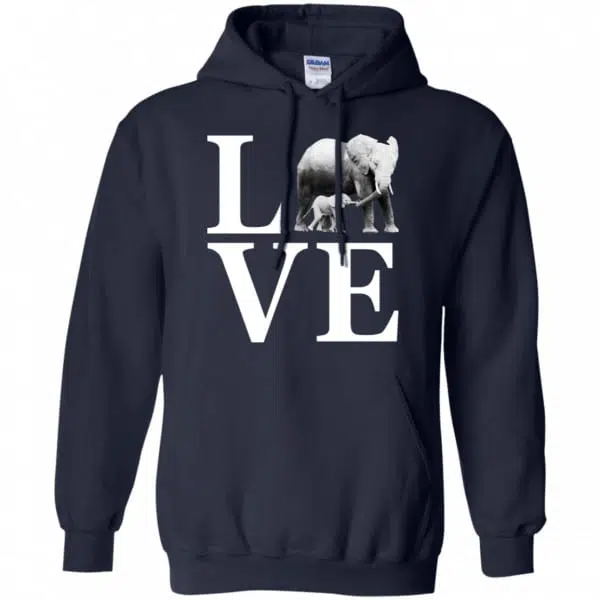I Love Elephants Vintage Look Elephant Shirt, Hoodie, Tank 8