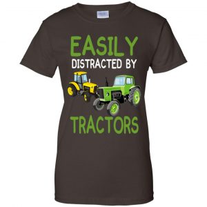 Easily Distracted By Tractors T-Shirts, Hoodie, Tank 23