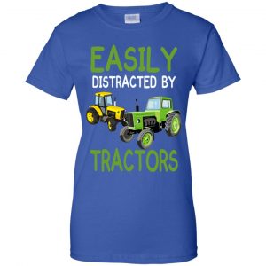 Easily Distracted By Tractors T-Shirts, Hoodie, Tank 25