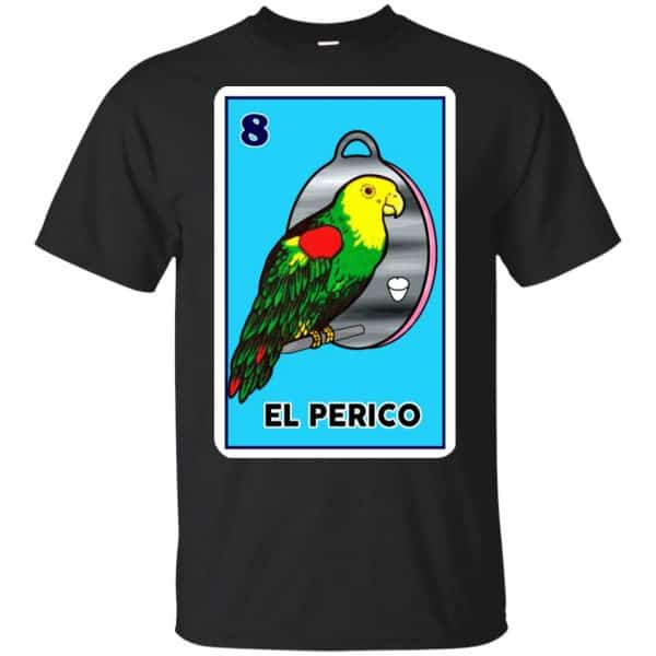 El Perico Loteria Mexican Lottery T-Shirts, Hoodie, Tank | 0sTees