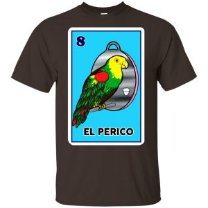 El Perico Loteria Mexican Lottery T-Shirts, Hoodie, Tank Apparel 2