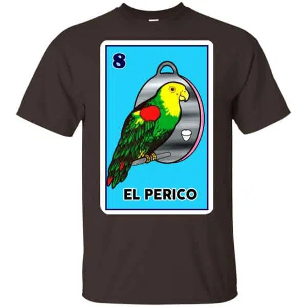 El Perico Loteria Mexican Lottery T-Shirts, Hoodie, Tank 4