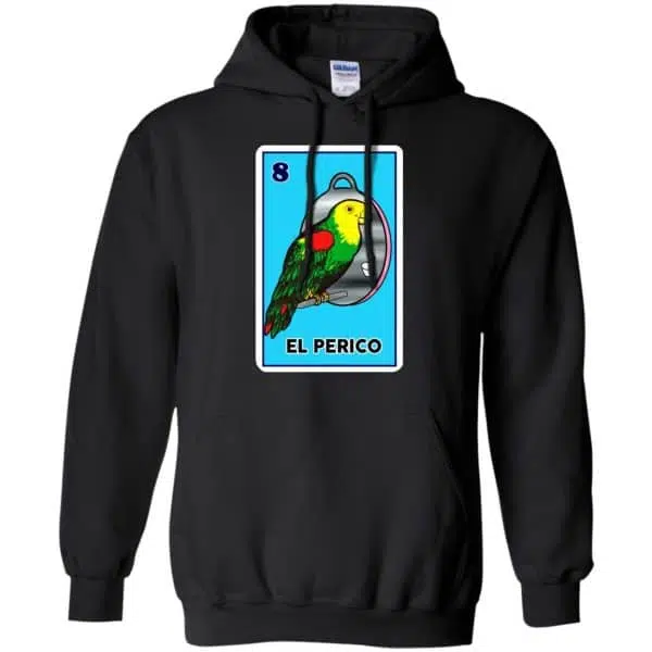 El Perico Loteria Mexican Lottery T-Shirts, Hoodie, Tank 7
