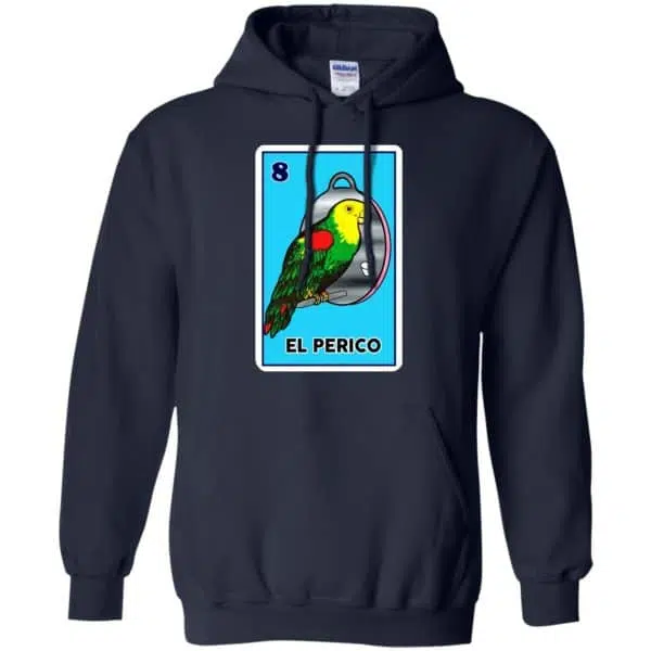 El Perico Loteria Mexican Lottery T-Shirts, Hoodie, Tank 8