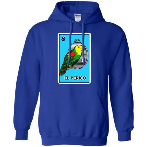 El Perico Loteria Mexican Lottery T-Shirts, Hoodie, Tank 10