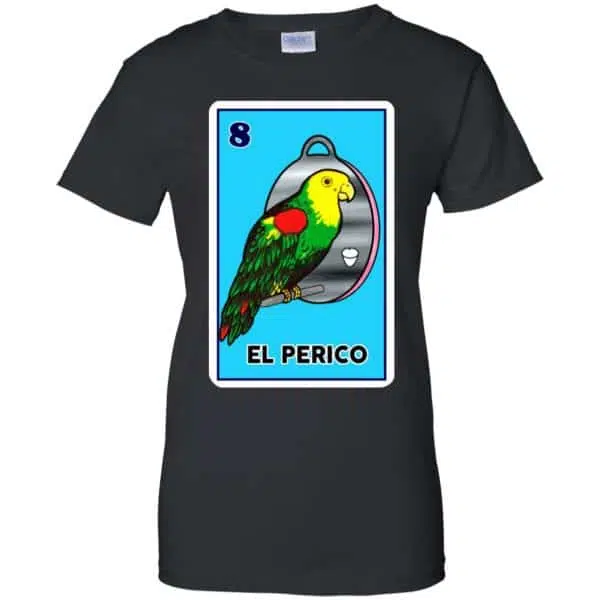 El Perico Loteria Mexican Lottery T-Shirts, Hoodie, Tank 11