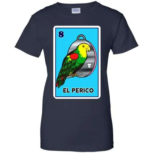 El Perico Loteria Mexican Lottery T-Shirts, Hoodie, Tank 13