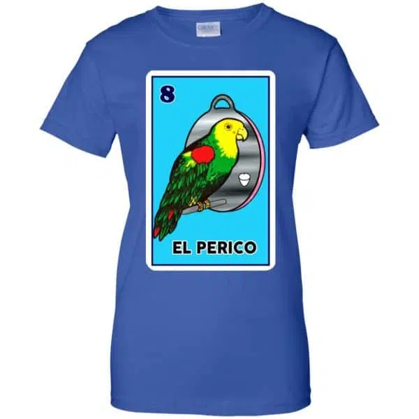 El Perico Loteria Mexican Lottery T-Shirts, Hoodie, Tank 14