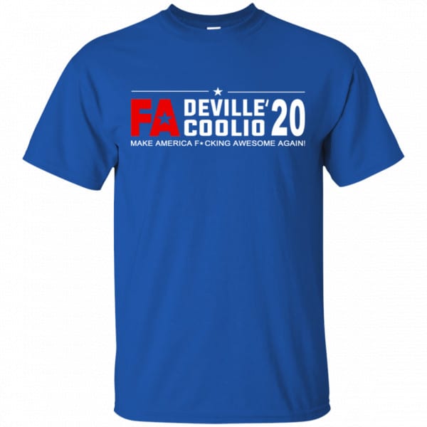 Cherie DeVille And Coolio 2020 Make America Fucking Awesome Again T-Shirts, Hoodie, Tank Best Selling 5