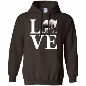 I Love Elephants Vintage Look Elephant Shirt, Hoodie, Tank 20