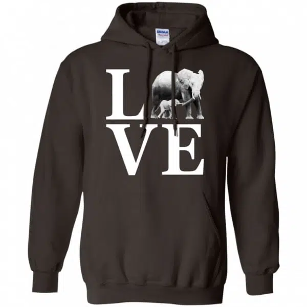 I Love Elephants Vintage Look Elephant Shirt, Hoodie, Tank 9