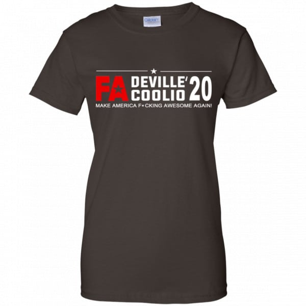 Cherie DeVille And Coolio 2020 Make America Fucking Awesome Again T-Shirts, Hoodie, Tank Best Selling 12