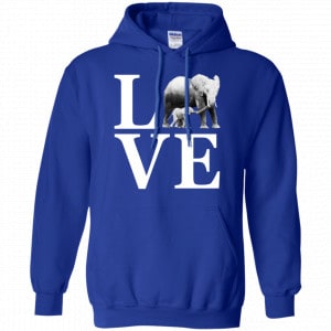 I Love Elephants Vintage Look Elephant Shirt, Hoodie, Tank 21