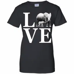 I Love Elephants Vintage Look Elephant Shirt, Hoodie, Tank 22