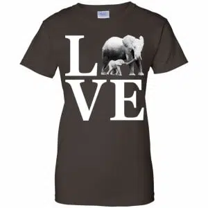 I Love Elephants Vintage Look Elephant Shirt, Hoodie, Tank 23