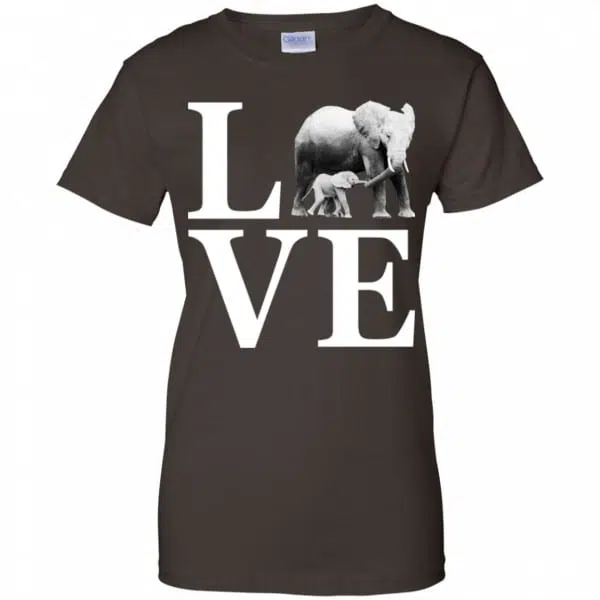 I Love Elephants Vintage Look Elephant Shirt, Hoodie, Tank 12