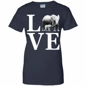 I Love Elephants Vintage Look Elephant Shirt, Hoodie, Tank 24